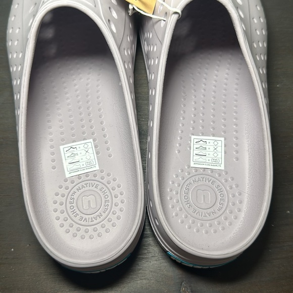 NEW Unisex Native Jefferson Clog Waterproof Slip on Shoes women’s 11 men’s 9 - Picture 6 of 10